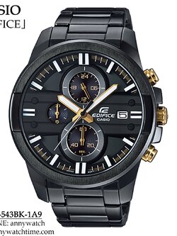 EDIFICE EFR-543BK-1A9