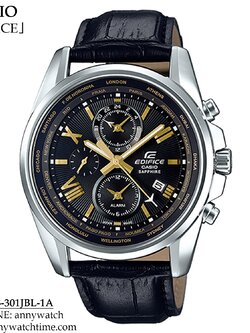 EDIFICE EFB-301JBL-1A