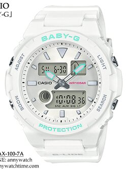 BABY-G BAX-100-7A