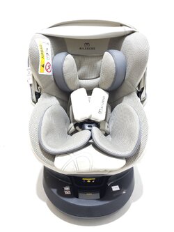 Ailebebe Kurutto 5i (isofix) grance สีเบจ