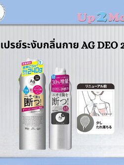 สเปรย์ระงับกลิ่นกาย Ag Deo 24 Deodorant Spray เดโอ สเปรย์เงินบริสุทธิ์จากญี่ปุ่น