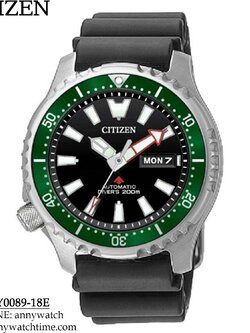 CITIZEN NY0089-18E
