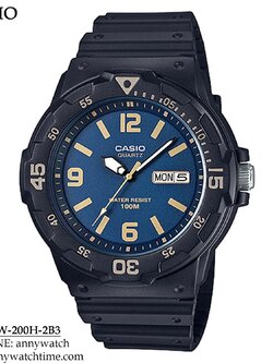 CASIO MRW-200H-2B3