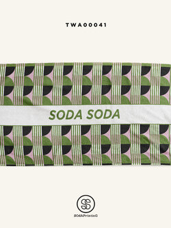 ผ้าเช็ดตัว Geo รหัส TWA00041 #SOdAtowel #SodAhome #ผ้าขนหนู #ผ้าเช็ดตัว #towel