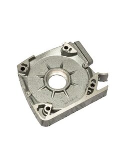 ฝาปิดเสื้อทุ่น เครื่องขัดกระดาษทราย Makita มากีต้า 9924DB [#34] Pn.312810-6 (แท้) ##