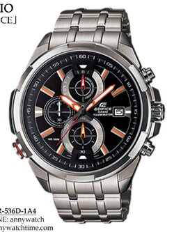 EDIFICE EFR-536D-1A4