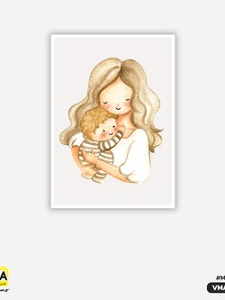 ภาพตกแต่งบ้านสำเร็จรูป Mother's Day III VMA00035 #SOdAcollection #ภาพตกแต่งบ้านสไตล์มินิมอล #มินิมอล #MINIMAL