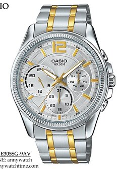 CASIO MTP-E305SG-9AV