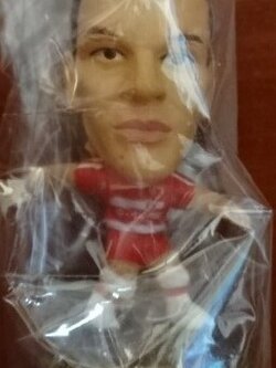 ตุ๊กตาโมเดลนักฟุตบอล ด.ฟาน บุยเต็น สโมสรบาเยิร์น มิวนิค โครินเธียน ไมโครสตาร์ - Sweden Series 16/2007 Gold Base - MC10363 ใหม่ / D.van BUYTEN BAYERN MUNICH Football Club Corinthian MicroStars Football Figure - Sweden Series 16/2007 Gold Base - MC10363 NEW