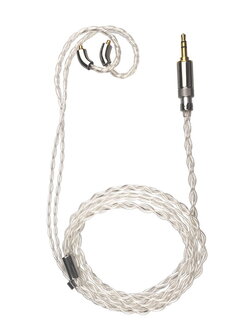 ขาย FiiO LC-RD สายอัพเกรดหูฟังทำจากเงินล้วน Pure Silver ถักแบบ Litz