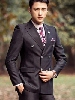 Pre-order ชุดสูทชาย สีดำ