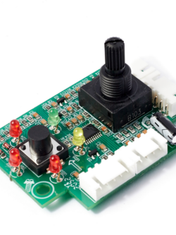 แผงวงจรแป้นหน้า ตู้เชื่อม NOVO นูโว้ รุ่น MIG120 #18 Pn.10072253 (แท้) ##