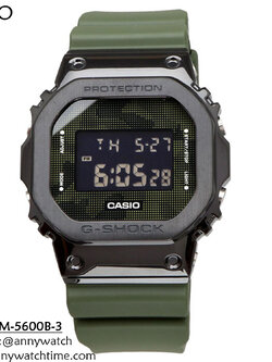 G-SHOCK GM-5600B-3