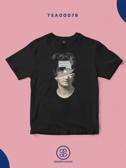 เสื้อยืดพิมพ์ลาย Error สีดำ TSA00078 #SOdAtee #SOdAPrintinG #เสื้อ #เสื้อยืด