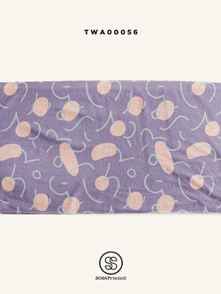 ผ้าเช็ดตัว Party รหัส TWA00056 #SOdAtowel #SodAhome #ผ้าขนหนู #ผ้าเช็ดตัว #towel