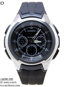 CASIO AQ-163W-1B1