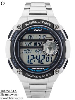 CASIO AE-3000WD-1A