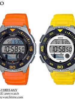 CASIO LOV-1100H-4AV