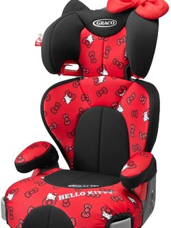 สินค้ามือ 1 บูสเตอร์ซีท Graco booster seat ลาย Hello Kitty