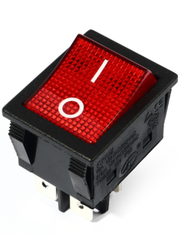 สวิตซ์เปิด-ปิด ตู้เชื่อม VALU วาลู รุ่น VOM251, VOM201V2 Pn.V108P-VOM201V2041 ##