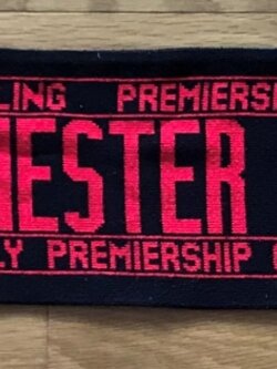 ผ้าพันคอ ฟุตบอล สโมสรแมนเชสเตอร์ ยูไนเต็ด - EPL CHAMPIONS 1993/94 Back to Back / MANCHESTER UNITED Football Club Scarf - EPL CHAMPIONS 1993/94 Back to Back