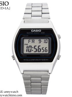 CASIO B640WD-1A