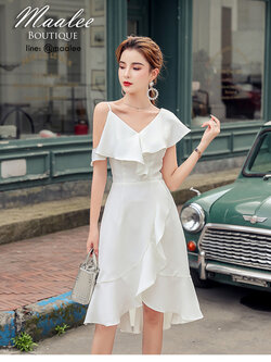 Pro-order ชุดเช่า ชุดแต่งงาน มินิมอล ชุดหมั้น