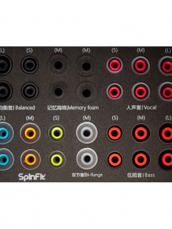 ชุดจุกหูฟังรวม FiiO สุดยอดจุกหูฟังสำหรับเพลงทุกแนว