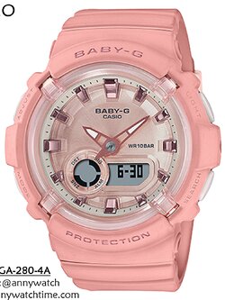 BABY-G BGA-280-4A