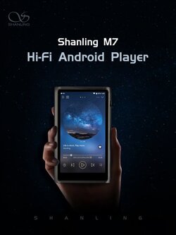 Shanling M7 Dap เครื่องเล่นเพลงพกพาระดับเรือธง
