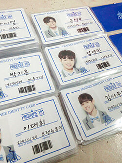 รับทำ บัตรพนักงาน Employee Card