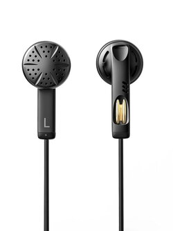 FiiO JF11 (JadeAudio JF11) หูฟังเอียบัด Retro รูปตัว U ไดรเวอร์ไดนามิก 14.2 มม. ประกันศูนย์ไทย