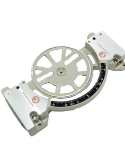 BASE COMPLETE แท่นตัดองศา Makita มากีต้า LS1040 [#86] Pn.150585-7 (แท้) ##