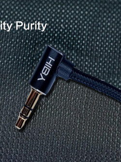 ขายสาย Hiby Type C เป็น Coaxial ขนาด3.5mm (สำหรับ Hiby R3)