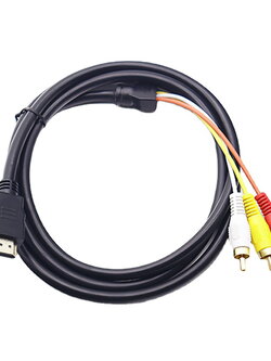 ขาย X-Tips สาย HDMI to RCA สำหรับเครื่องเสียง ต่อออกทีวี