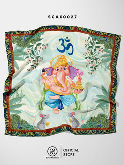 ผ้าพันคอ พิมพ์ลาย ฮินดู Collection I รหัส SCA00027 #SOdAPrintinG