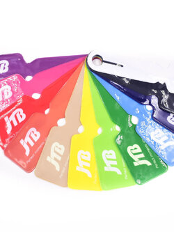 สกรีนโลโก้ Tag ติดกระเป๋า JTB