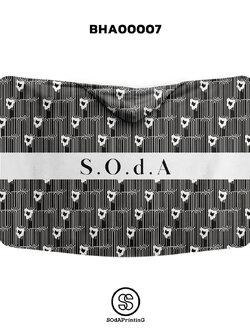 ผ้าห่มฮู้ด Blanket Hoodies Say So Collection #ใส่ชื่อได้ รหัส BHA00007 #SOdAblanketHoodies #SOdAhome
