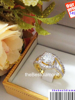 BR232+++แหวนเพชรล้อมแบบเอี้ยวๆ เก๋ไก๋ บ่าข้าง 2 แถว ++แบบทันสมัย ดูดี intrend มากๆๆ แบบออกมาจากร้านจิวเวลลี่เลย เพชรสวยวิ๊งๆ ดูไฮโซ สวยสุดๆ รับประกัน