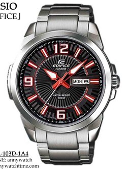 EDIFICE EFR-103D-1A4