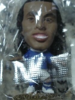 ตุ๊กตาโมเดลนักฟุตบอล โรนัลดินโญ่ ทีมชาติบราซิล โครินเธียน ไมโครสตาร์ - Convention 2006 Gold Base - MC6659 ใหม่ / RONALDINHO BRAZIL National Football Team Corinthian MicroStars Football Figure - Convention 2006 Gold Base - MC6659 NEW