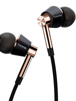 ขาย 1MORE Triple Driver E1001 หูฟัง 3ไดรเวอร์ตัวท้อป 2Balanced Armatures + 1dynamic บอดี้อลูมี เนียมหรู