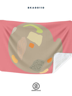 ผ้าห่ม SOdA รหัส BKA00110 #SOdAblanket #SOdAhome