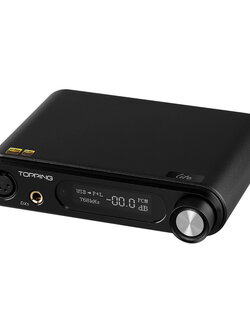 Topping DX5 Lite NFCA DAC/AMP ตั้งโต๊ะ รองรับ Dual Hi-Res ประกันศูนย์ไทย