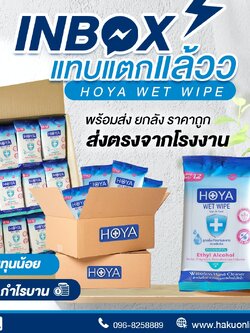 (ยกลัง 200ห่อ)โฮญ่า ทิชชู่เปียก สูตรแอลกอฮล์ 75% 1 ห่อ/12 แผ่น พกพาสะดวก ไม่เหนียวเหนอะหนะ