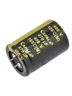 คาปาซิเตอร์ ตู้เชื่อม POLO รุ่น OTIG200 (470uf 400v.) #20 Pn.2000020 (แท้) ##
