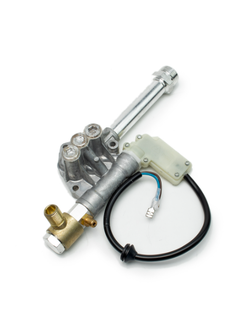 ชุดเสื้อปั๊มบน เครื่องฉีดน้ำแรงดันสูง POLO โปโล FIGHTER145I Pn.P172-F145-PUMP (แท้) ##