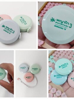 สกรีนโลโก้ ตลับเมตร