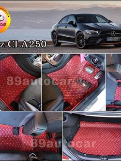 พรมรถยนต์ Benz CLA250 CLA180 พรม6ดี เข้ารูป