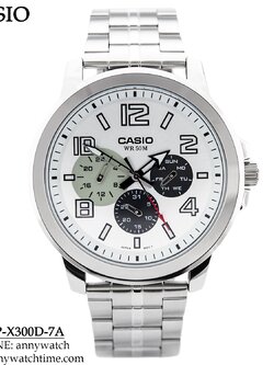 CASIO MTP-X300D-7A